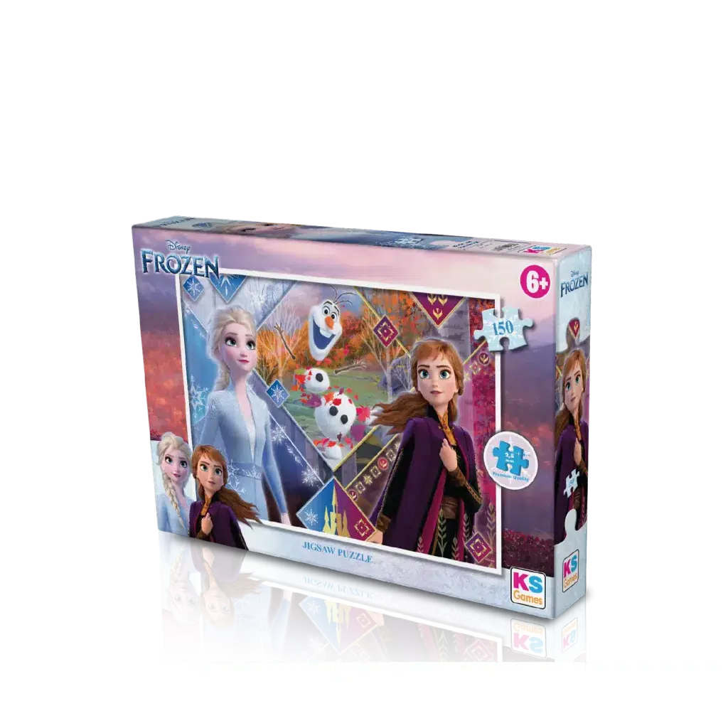 Frozen 150 Parça Puzzle