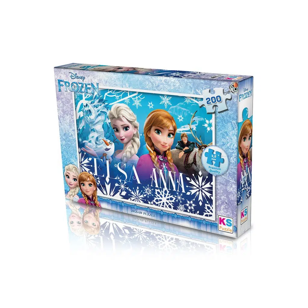 Frozen 200 Parça Puzzle