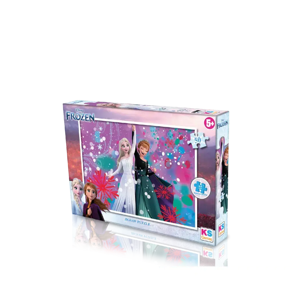Frozen 50 Parça Puzzle -1