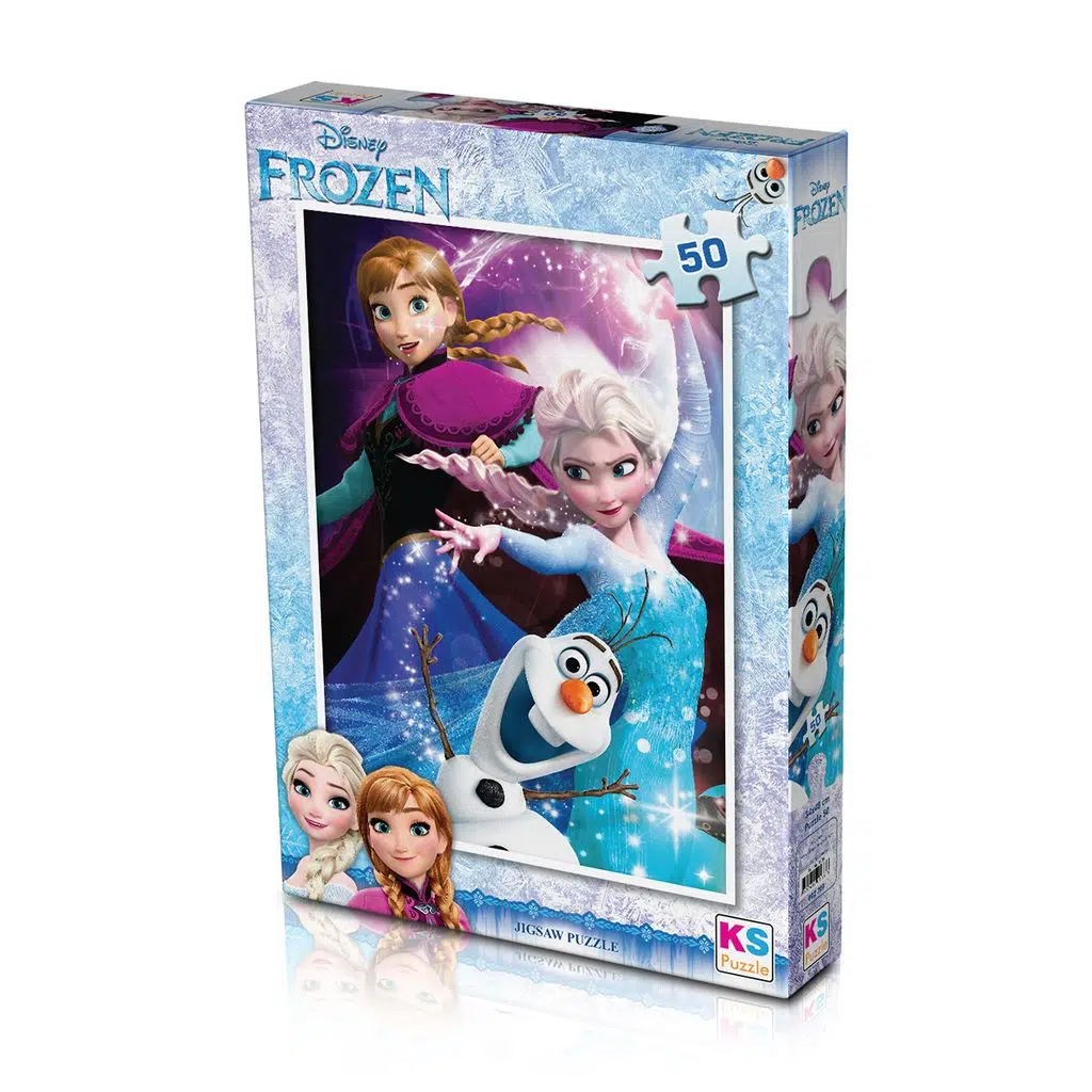 Frozen 50 Parça Puzzle