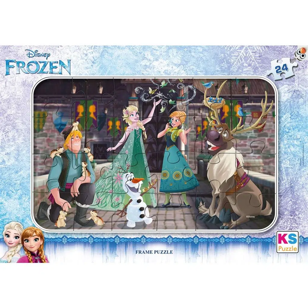 Frozen Frame Puzzle 24 Parça