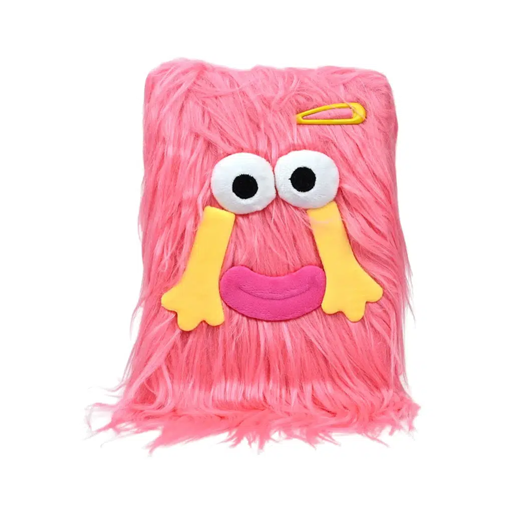 Funny Face Peluş Hatıra Defteri