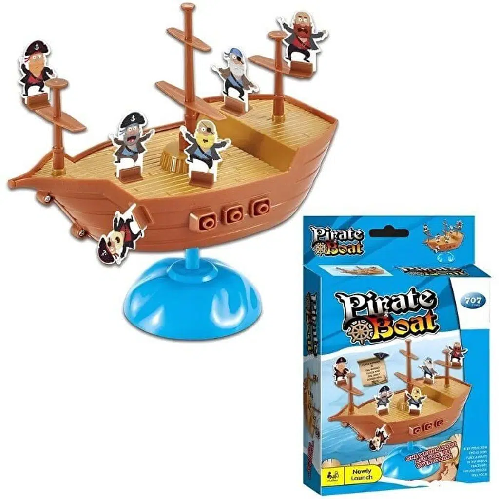 Gemideki Korsanlar Stratejik Parti Oyunu