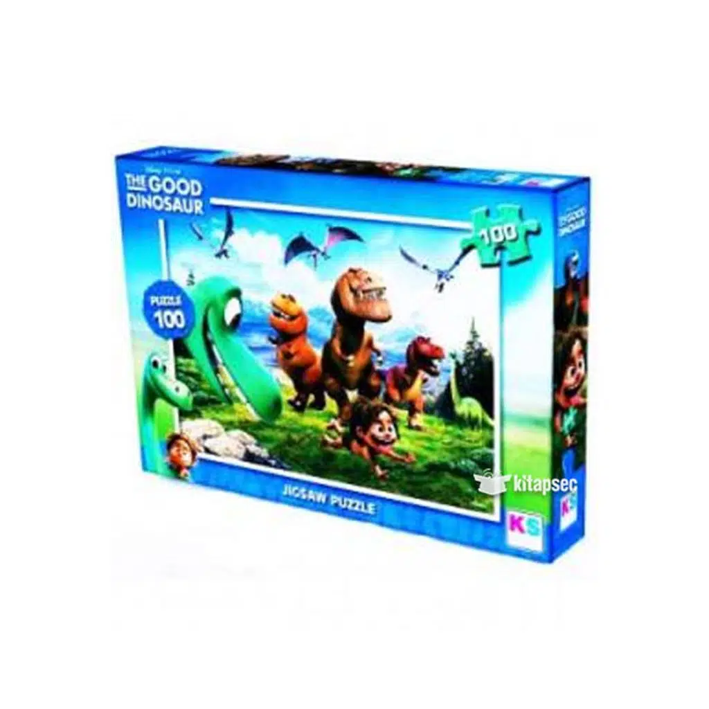 Good Dinosaur 100 Parça Puzzle