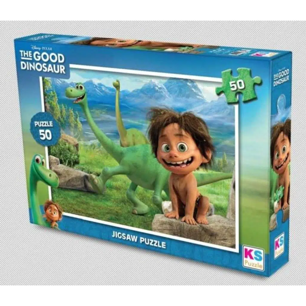 Good Dinosaur 50 Parça Puzzle