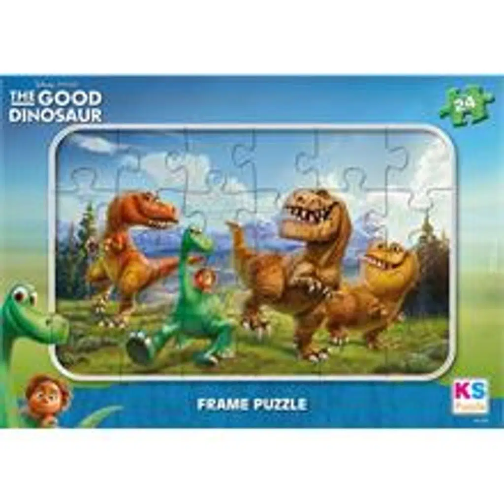Good Dinosaur Frame Puzzle 24 Parça