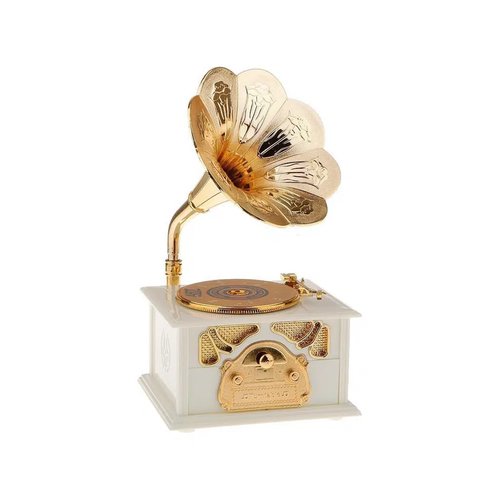Gramafon Müzik Kutusu