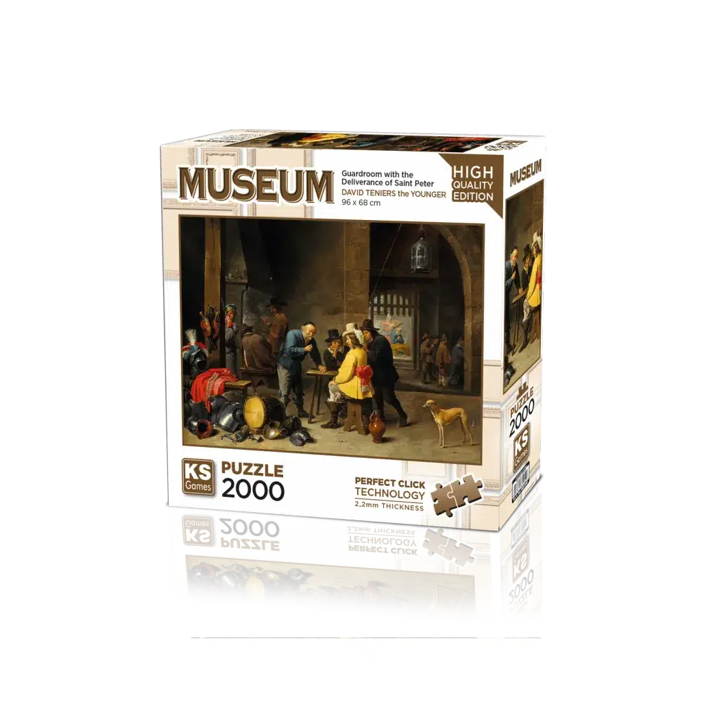 Guardroom with the Deliverance of Saint Peter