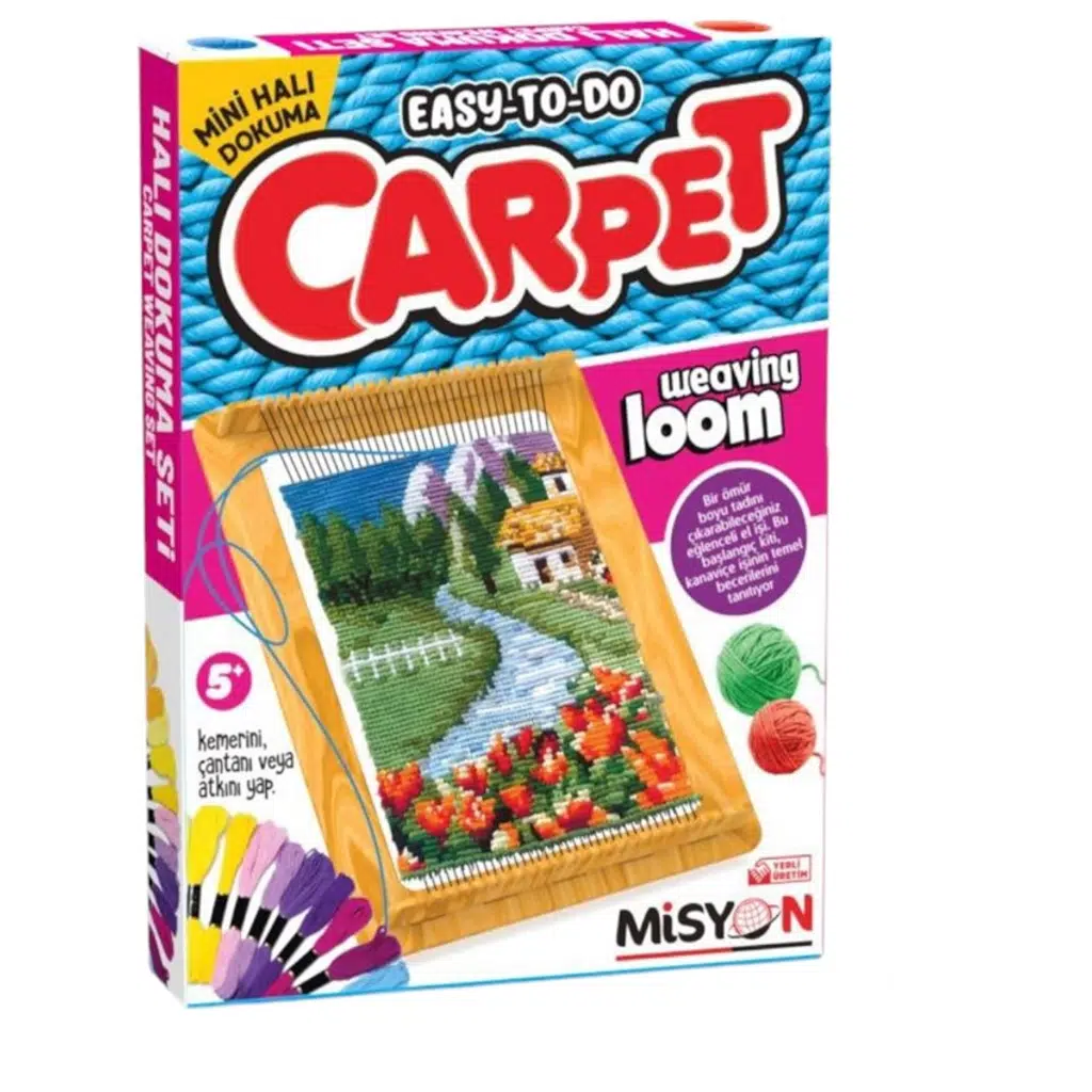 Halı Dokuma Seti