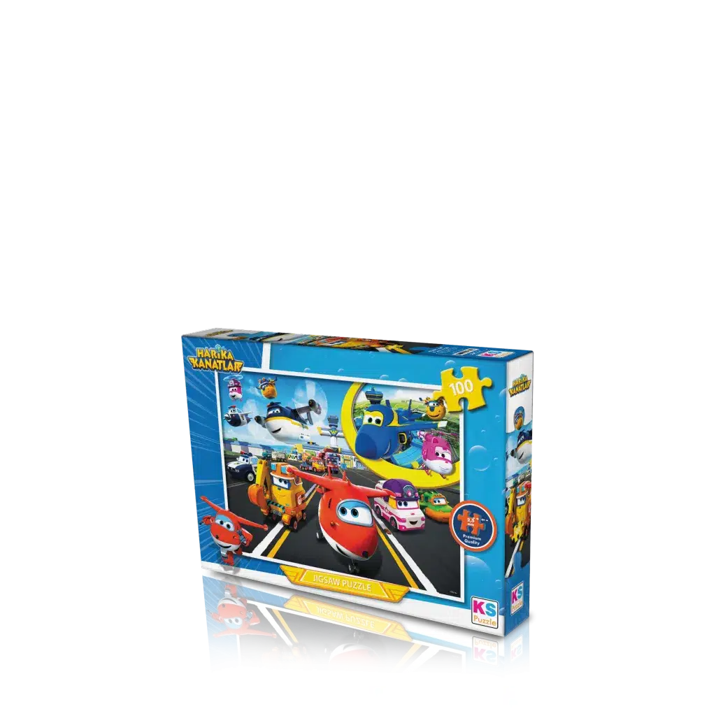 Harika Kanatlar 100 Parça Puzzle