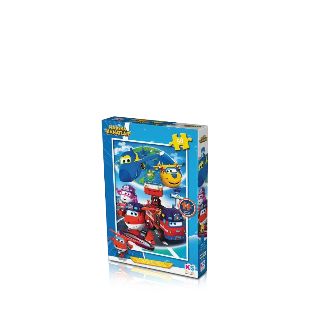 Harika Kanatlar 50 Parça Puzzle