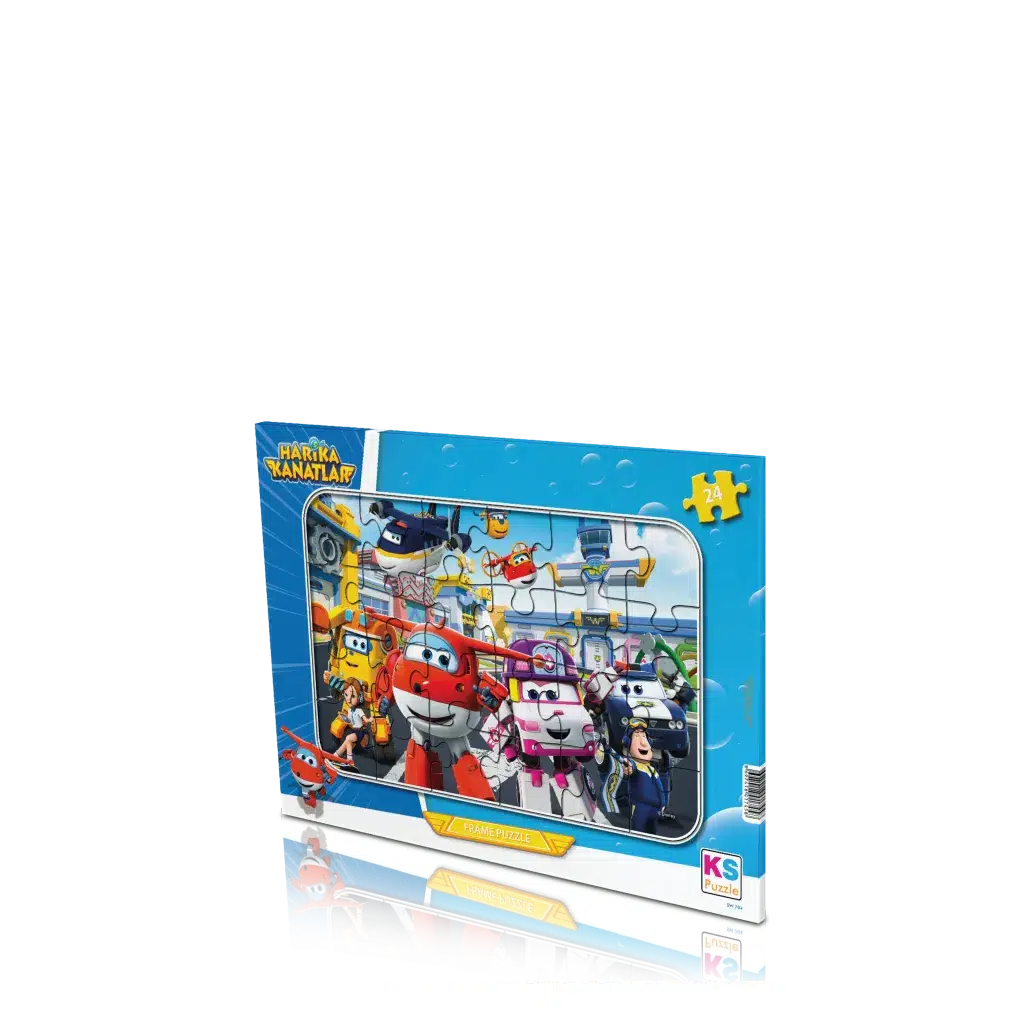 Harika Kanatlar Frame Puzzle 24 Parça