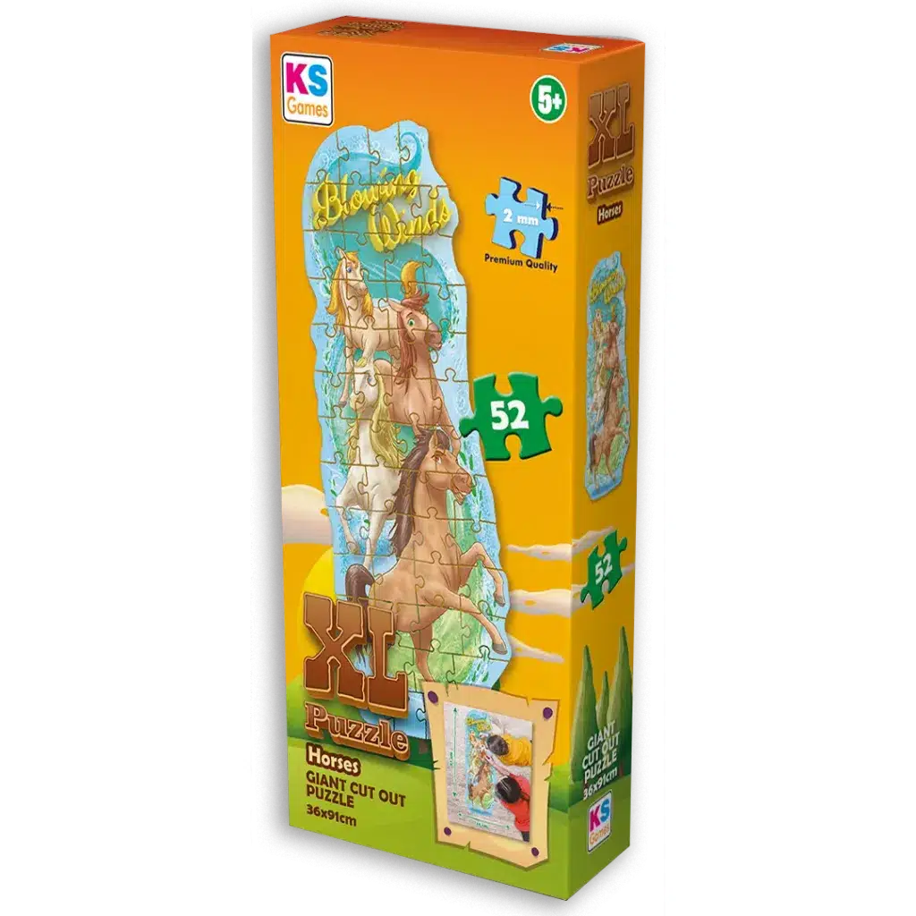 Horses XL Puzzle