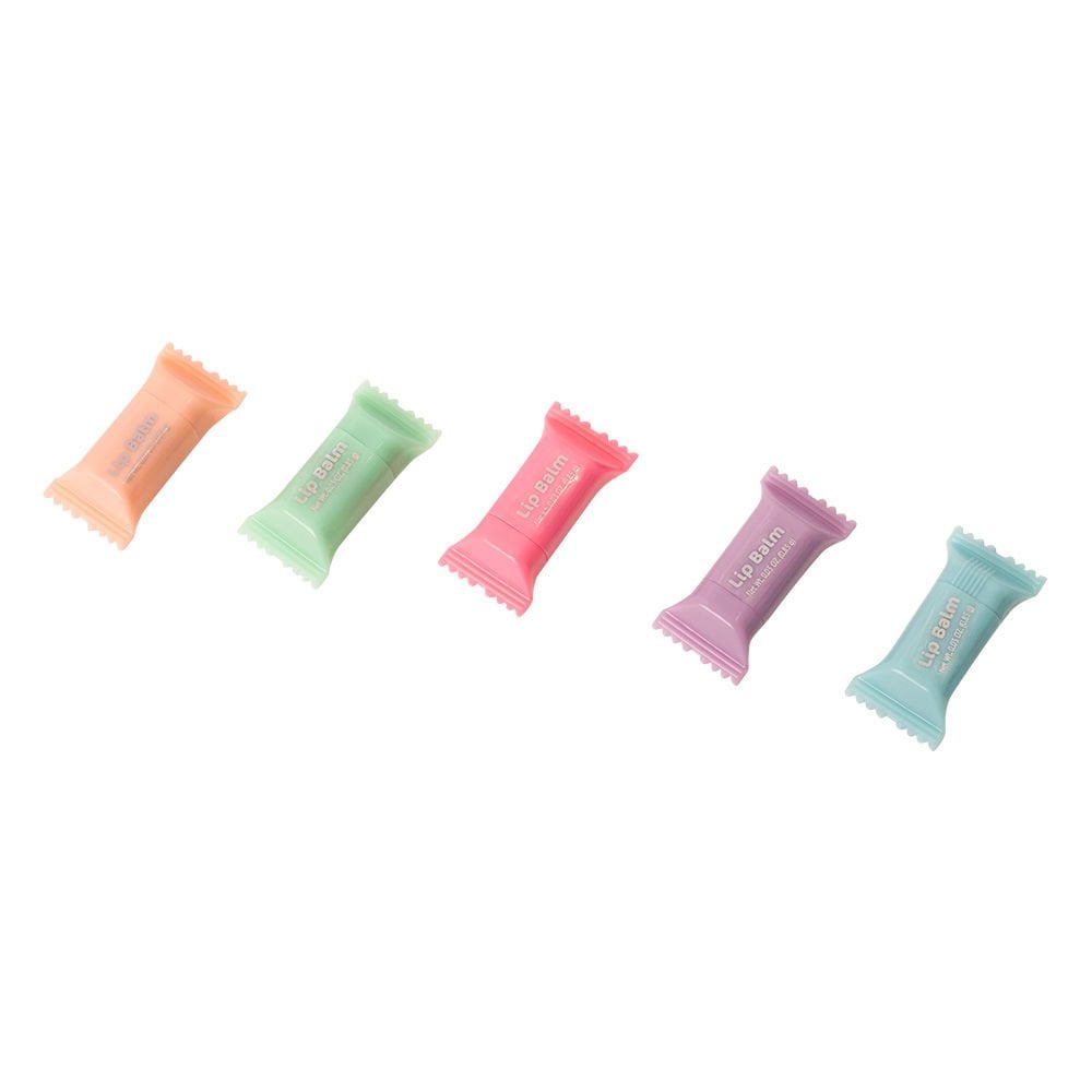 Candy Lips Sweet Lip Balm Beşli Set