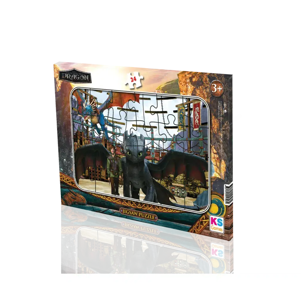 How O Traın Your Dragon Frame Model 1