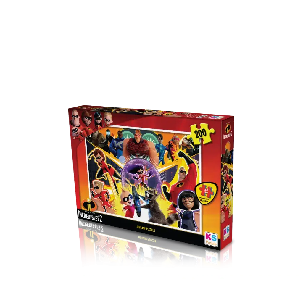 Incredıbles 200 Parça Puzzle