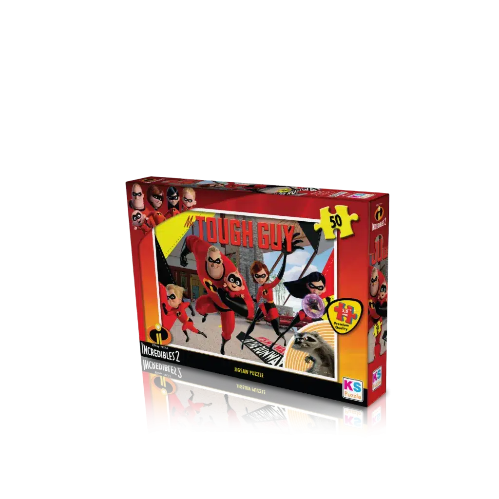 Incredıbles 50 Parça Puzzle