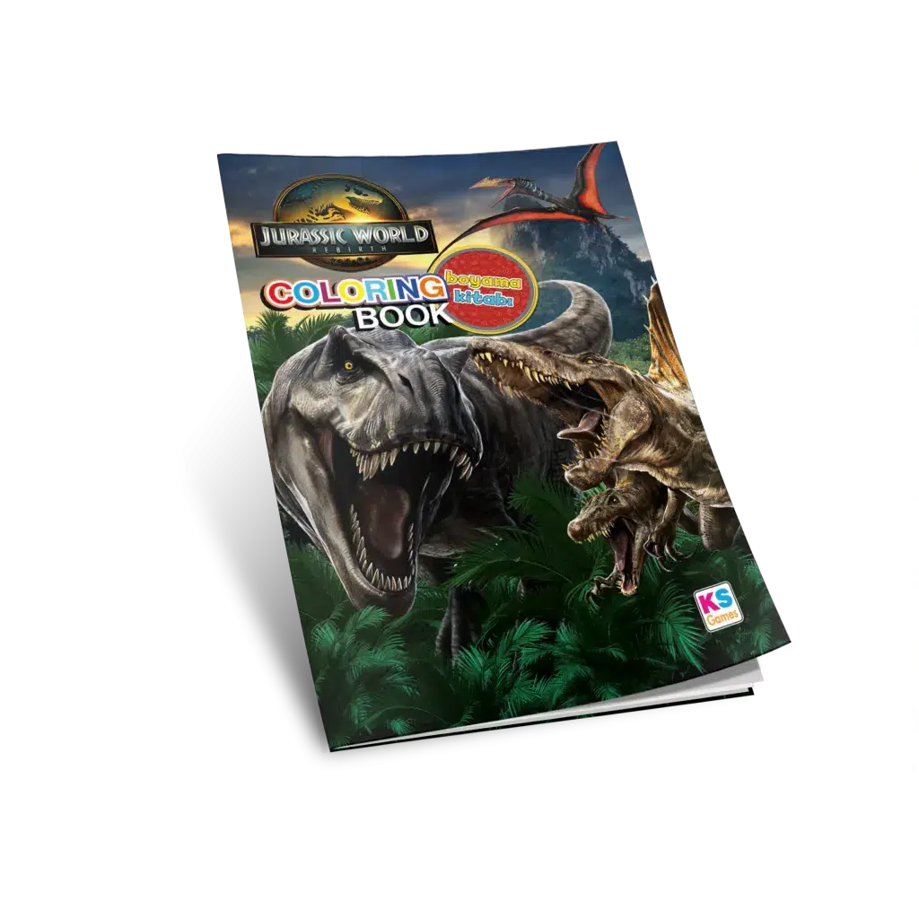 Jurrasic World Boyama Kitabı