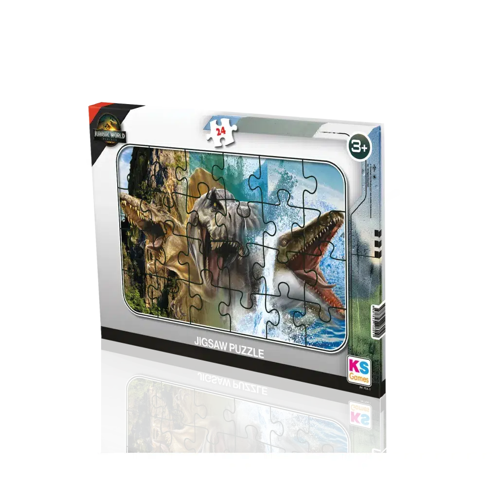 Jurrasic World Rebirth Frame Puzzle Model 1