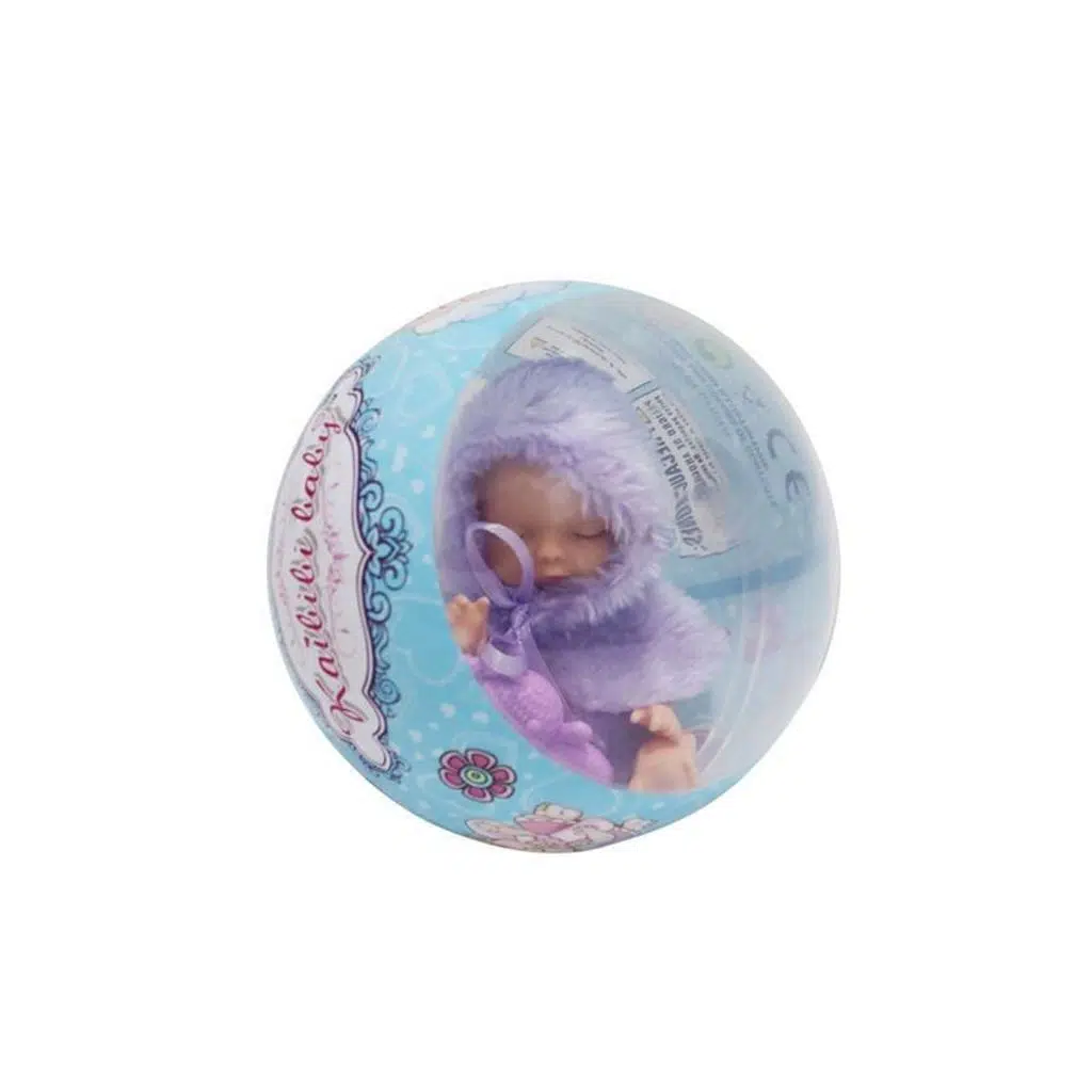 Kaibibi 15 cm Bornozlu Bebek (2 Asorti)