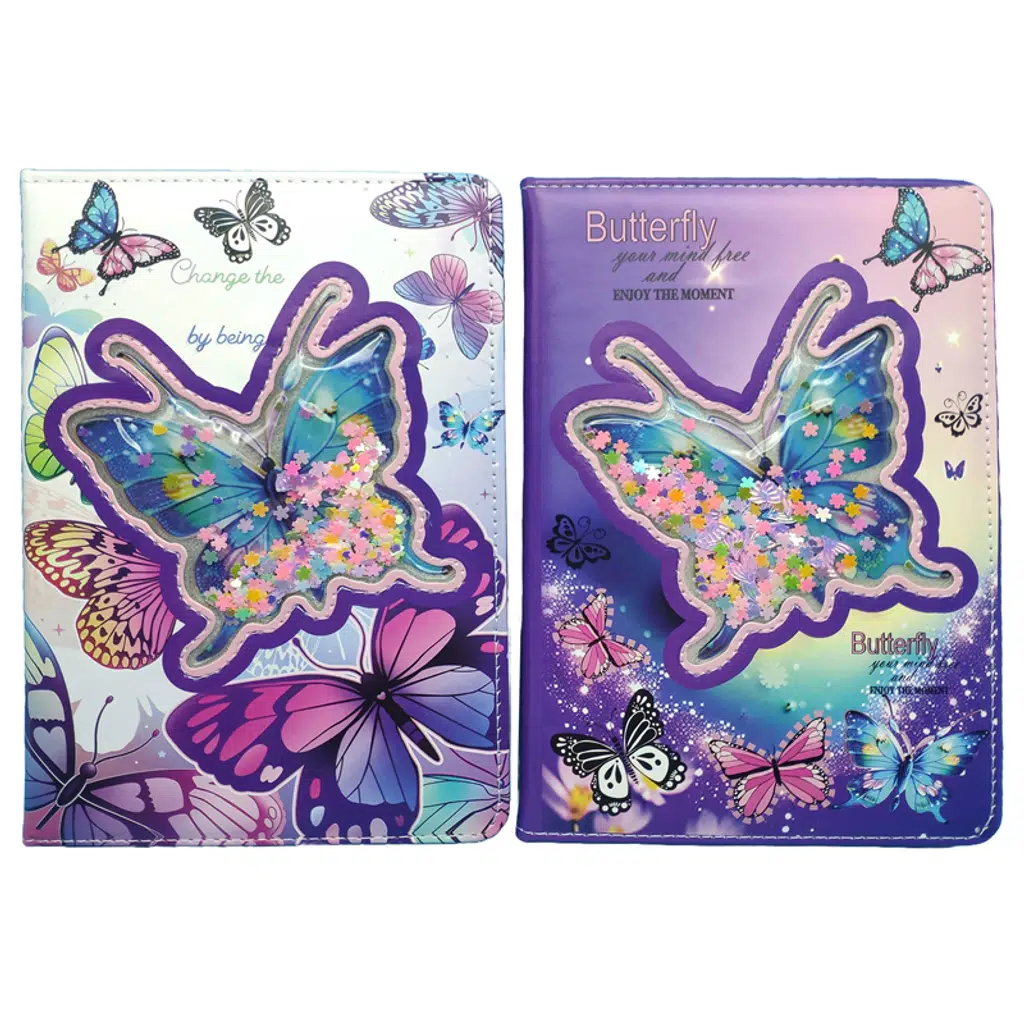 Kelebek Pullu Hatıra Defteri