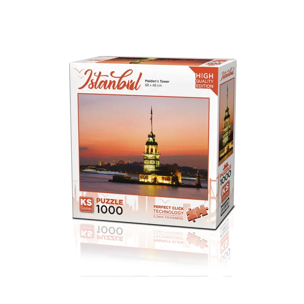 Kız Kulesi Gün Batımı