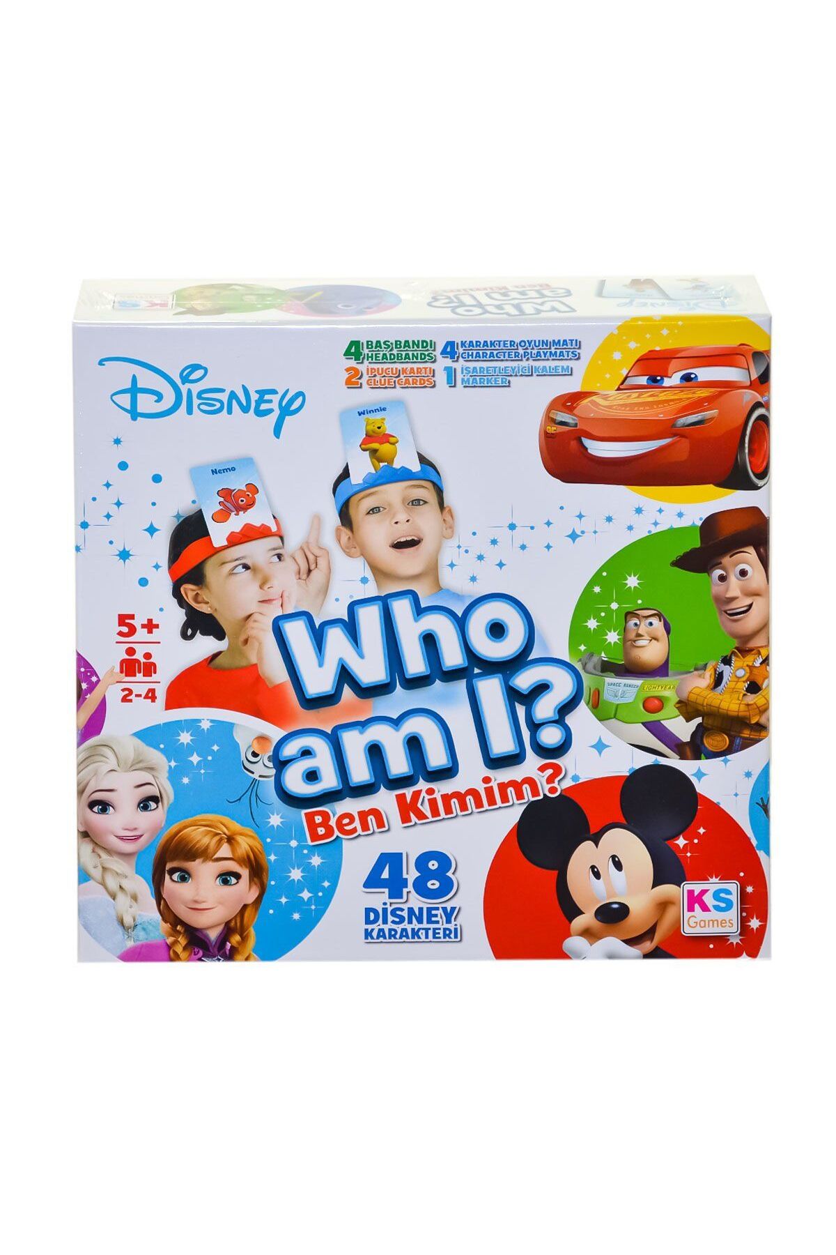 KS BEN KİMİM-WHO AM I ? DİSNEY 13903 