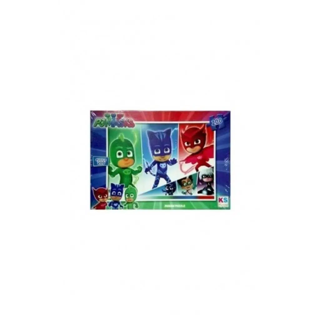 KS PUZZLE PJ MASK 200 PCS PJM 113 YENİ 