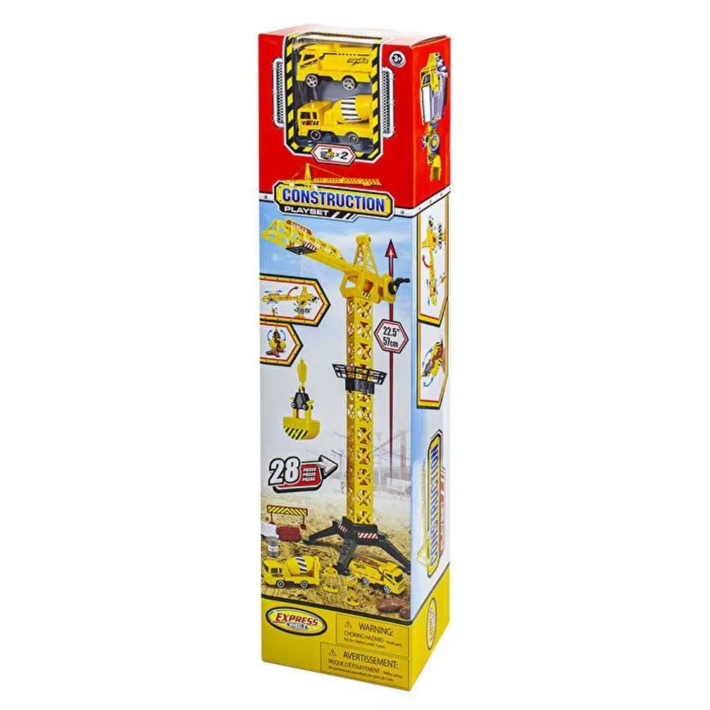 Kule Vinç Oyun Seti