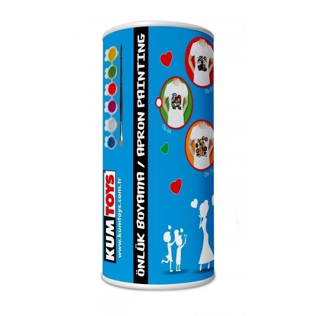 KUMTOYS ÖNLÜK BOYAMA 