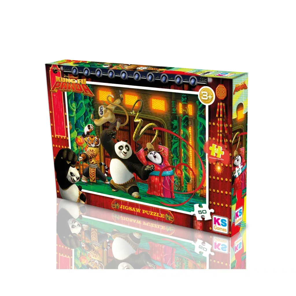 Kung Fu Panda 50 Parça Puzzle