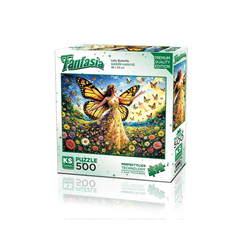 Lady Butterfly
