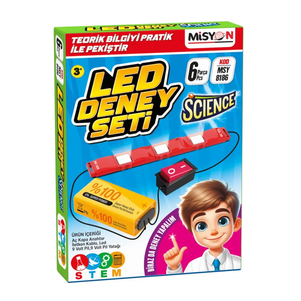 Led Deney Seti