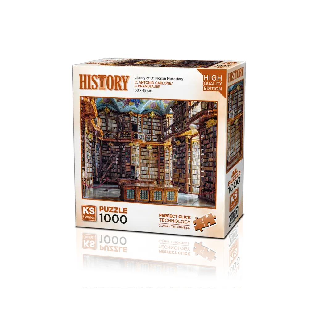 Library of St. Florian Monastery