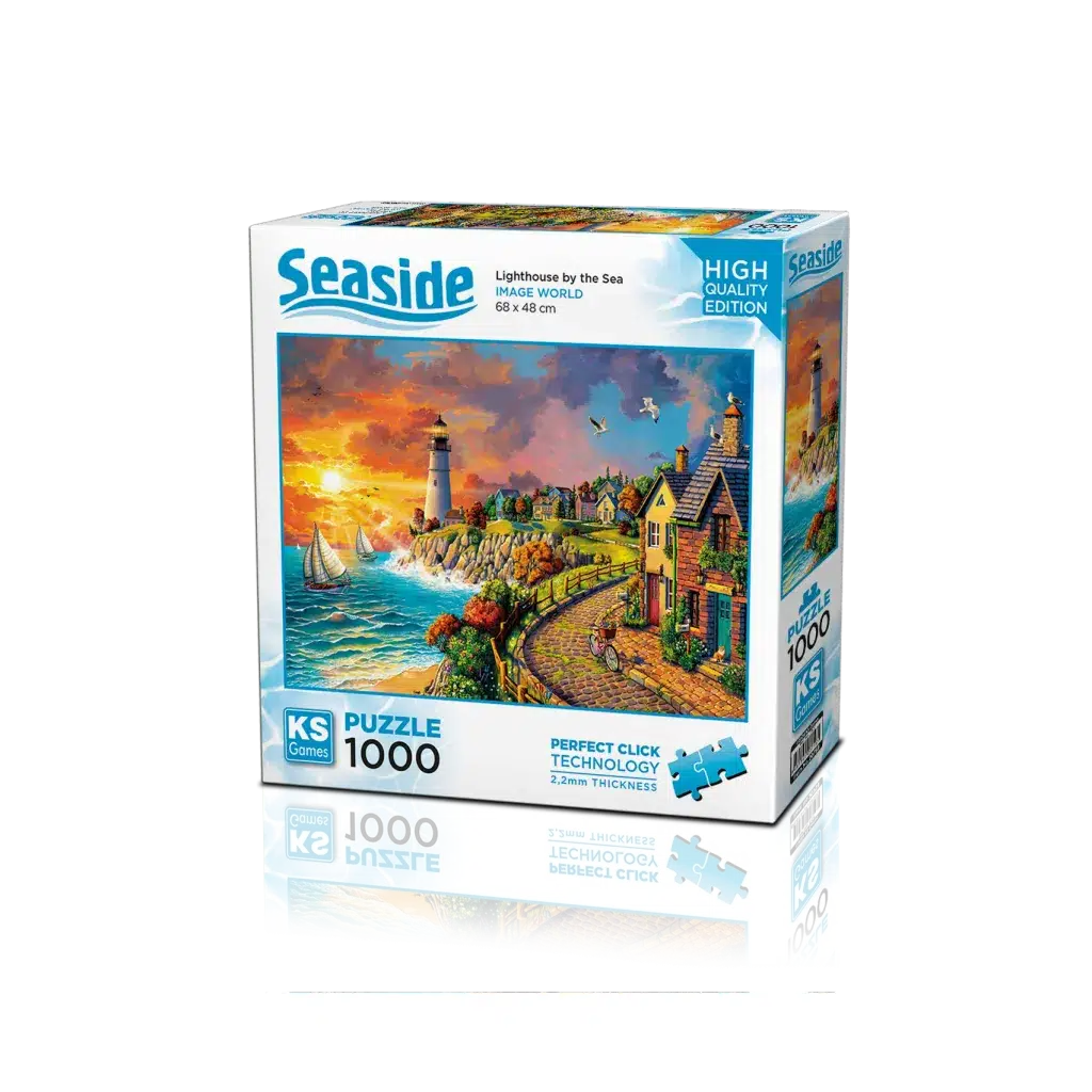 Lighthouse by the Sea