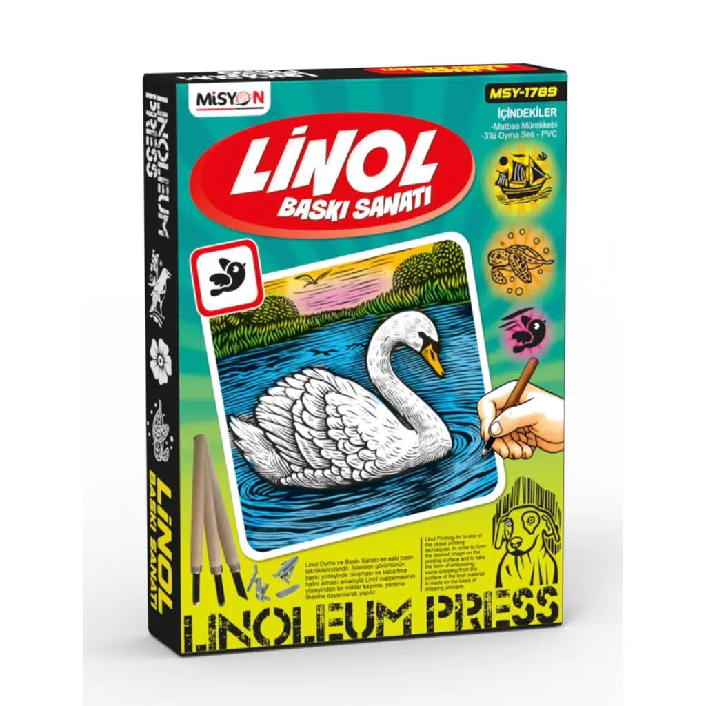 Linol Baskı Sanatı 20*30