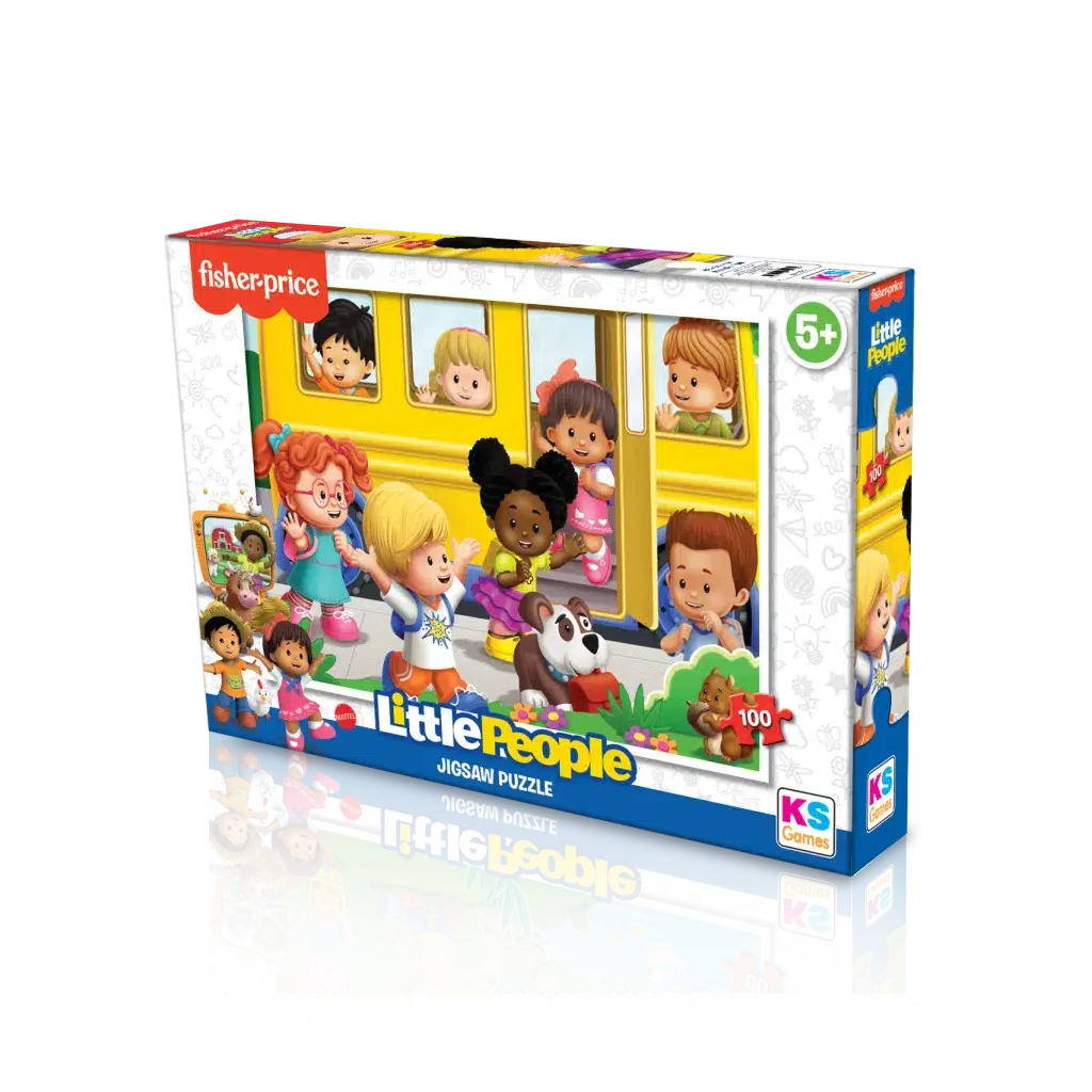 Little People 100 Parça Puzzle