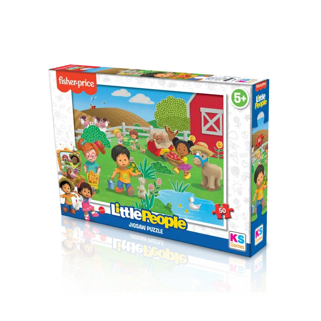 Little People 50 Parça Puzzle