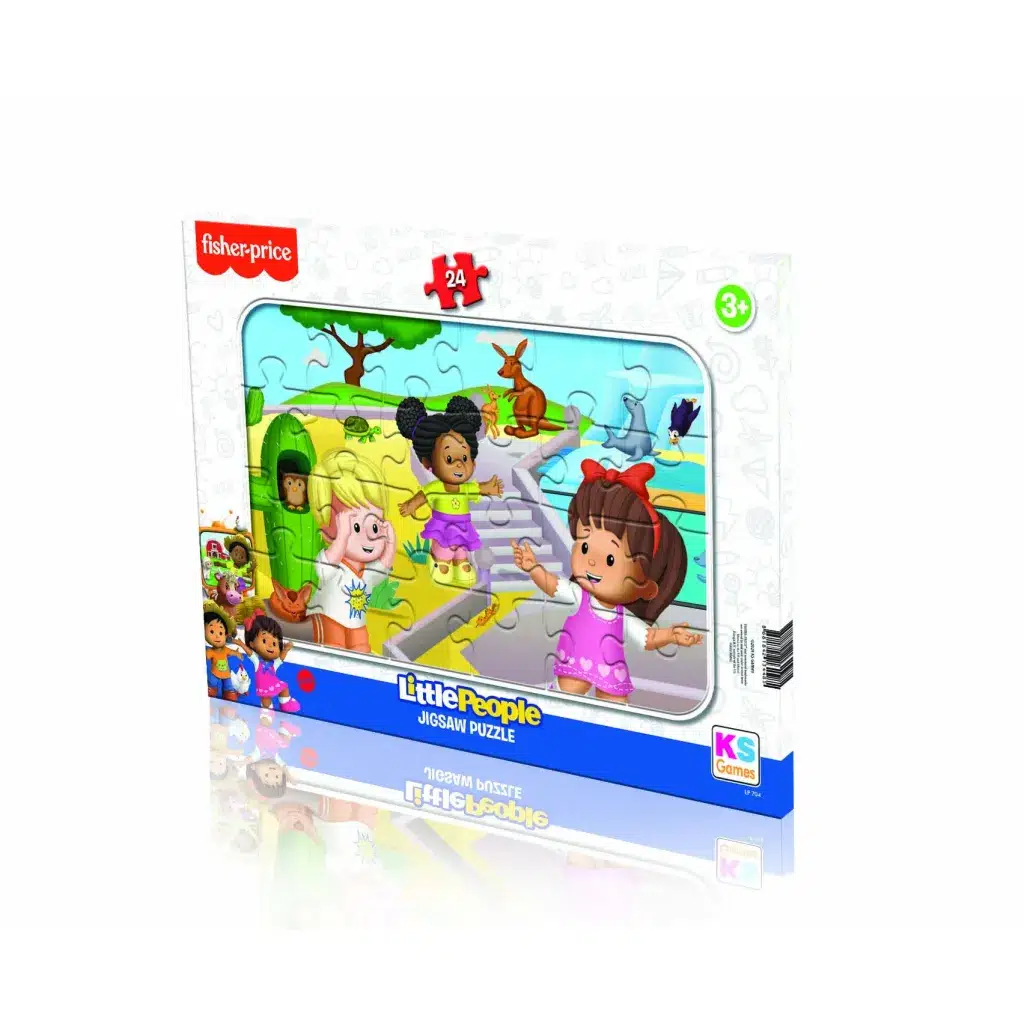 Little People Frame Puzzle
