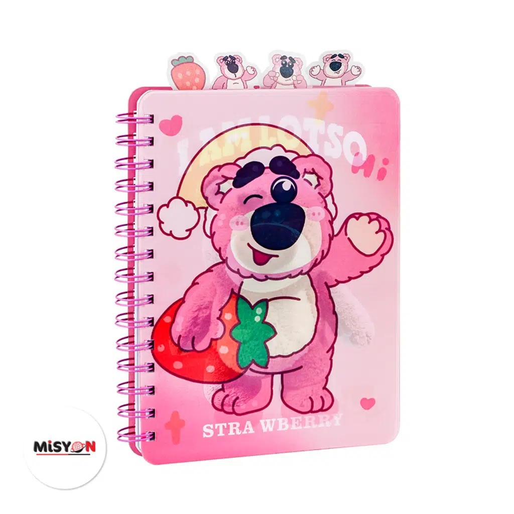 Lotso 3-D Ayraçlı Defter A5
