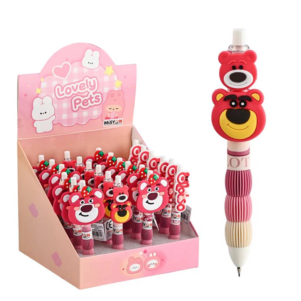 Lotso Figürlü Versatil Kalem 0,7 24 Lü