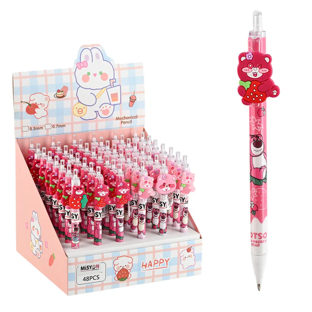 Lotso Figürlü Versatil Kalem 0,7 48 Li