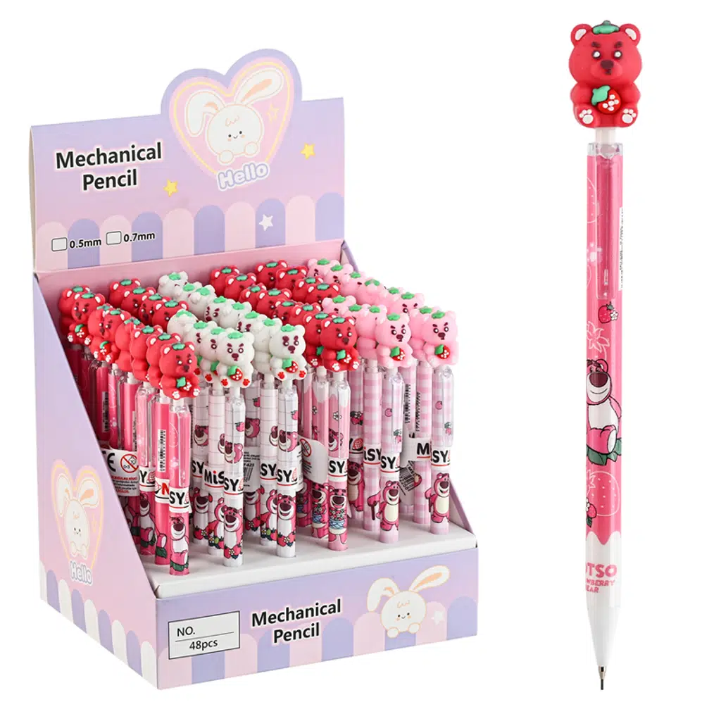 Lotso Figürlü Versatil Kalem 0,7 48 Li