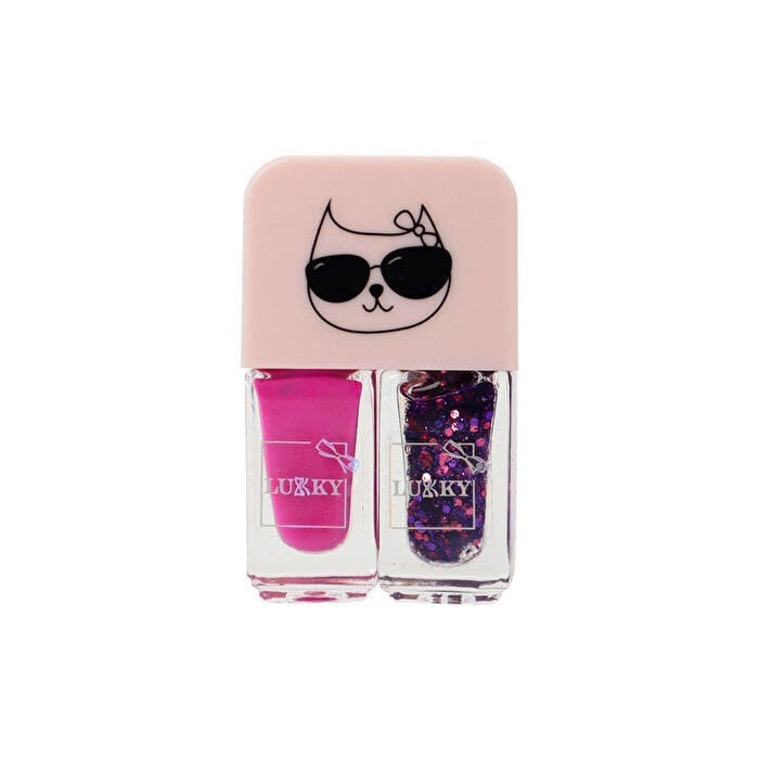2si 1 Arada Soyulabilir Oje - Pembe - Mor