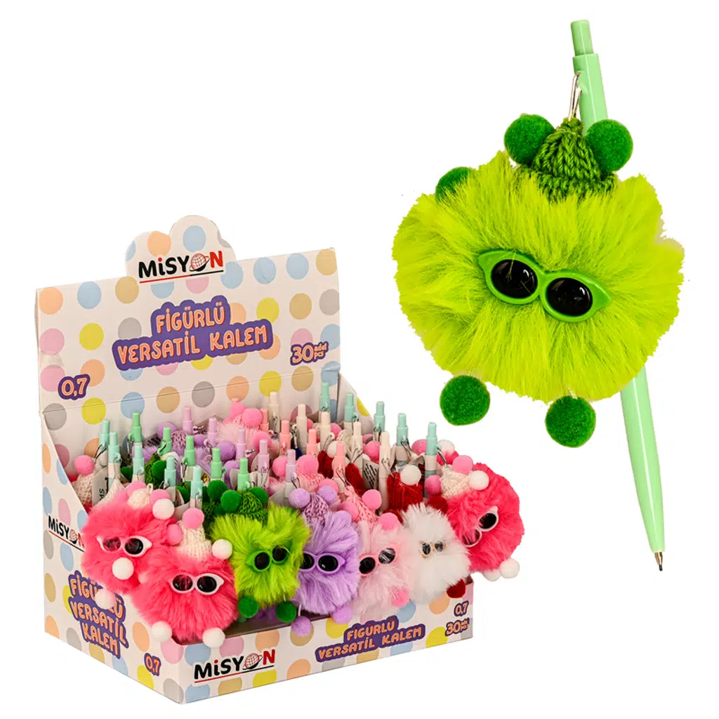 M&MS Figürlü Versatil Kalem 0.7 30 Lu