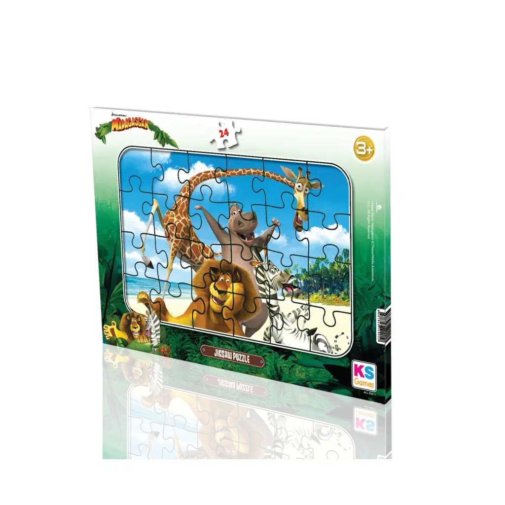 Madagascar Frame Puzzle Model 2