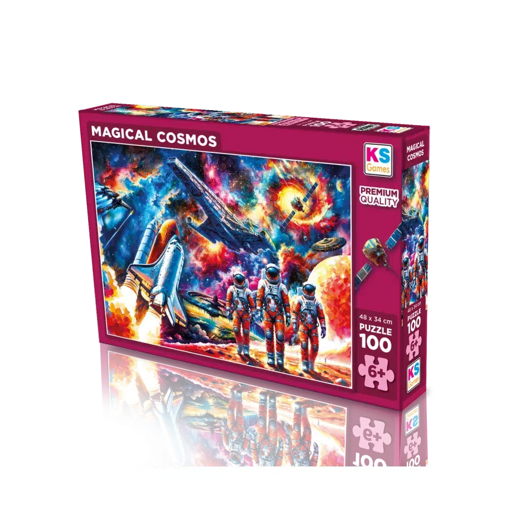 Magical Cosmos 100 Parça