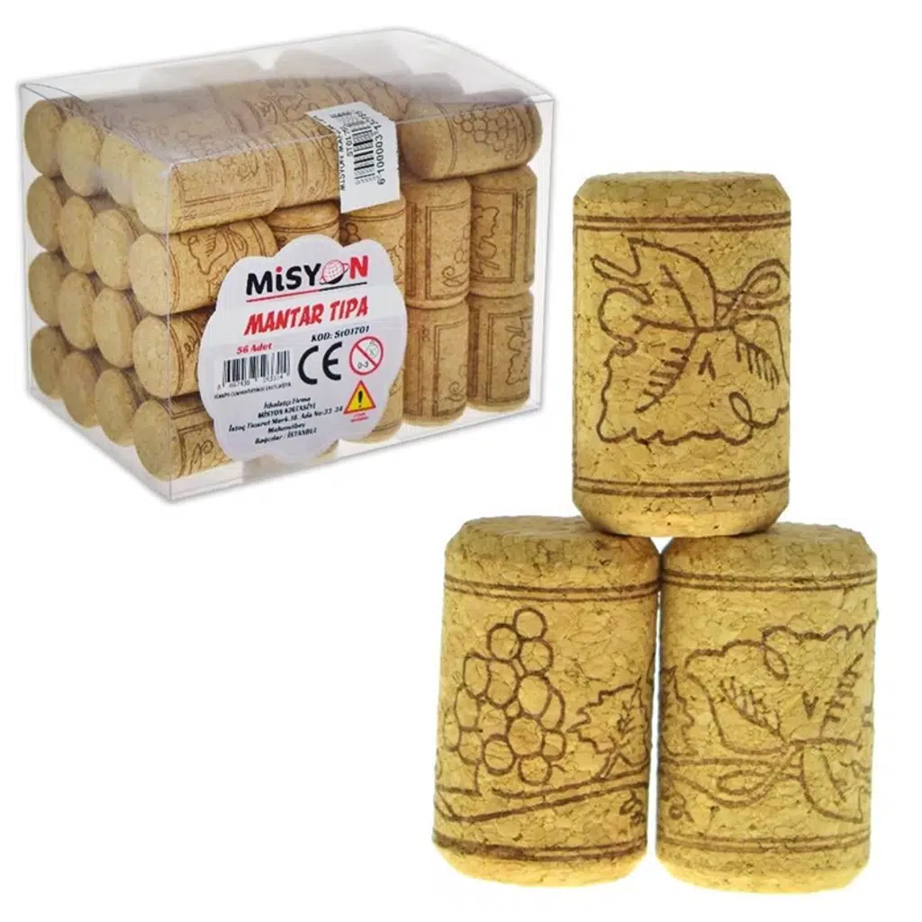 Mantar Tıpa 72 Lİ