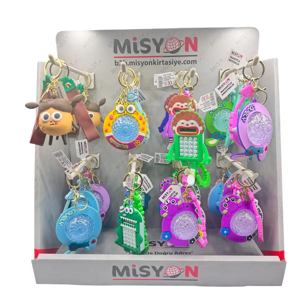 Maskotlu Anahtarlık Stand 72 Li