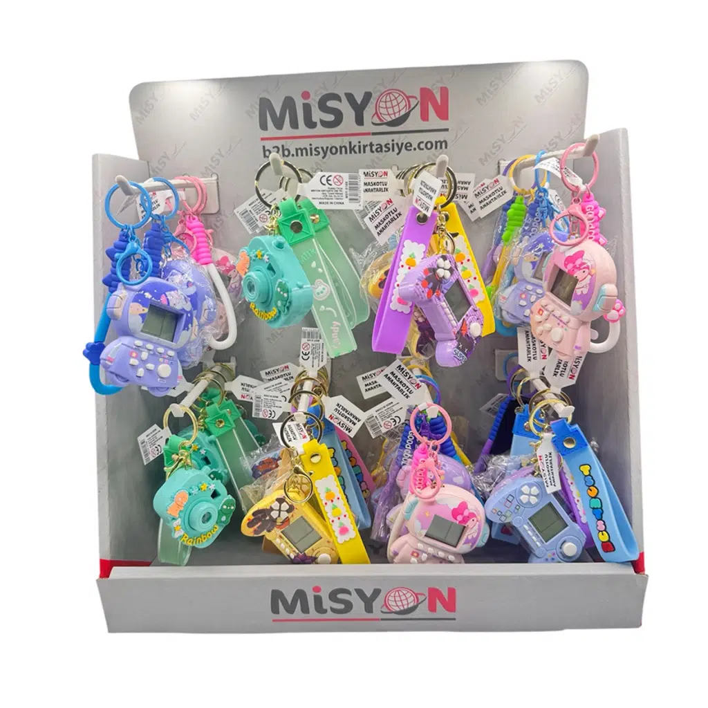 Maskotlu Anahtarlık Stand 72 Li